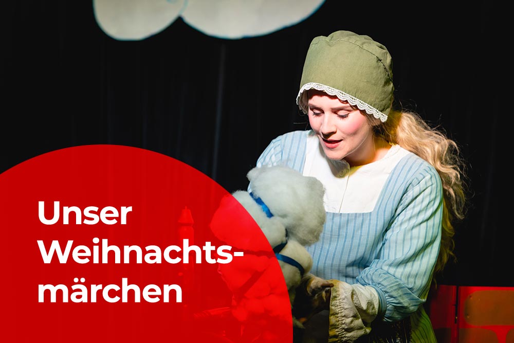 Kindertheater für Schulen und Kitas - Frau Holle